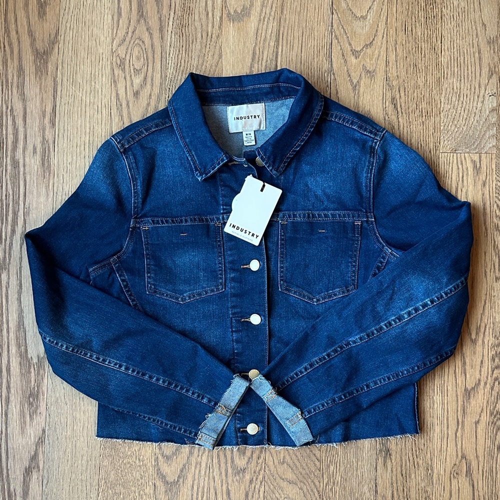 Industry Republic Clothing Denim Jacket – Medium NWT